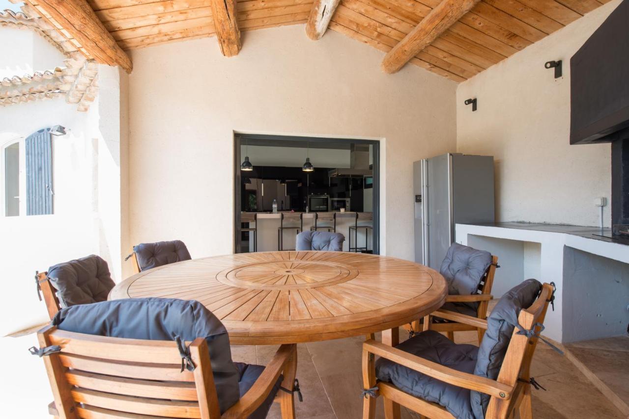 Villa Cleme Grignan Eksteriør bilde